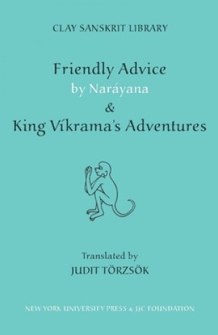Kniha Friendly Advice by Narayana and "King Vikrama's Adventures" Narayana