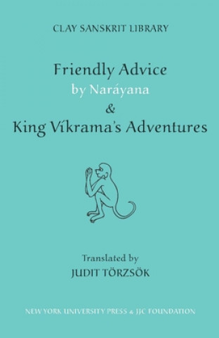 Knjiga Friendly Advice by Narayana and "King Vikrama's Adventures" Narayana