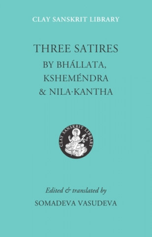 Könyv Three Satires Somadeva Vasudeva