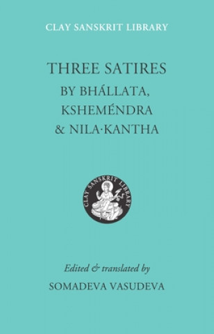 Buch Three Satires Somadeva Vasudeva