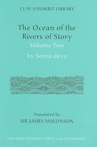 Book "The Ocean of the Rivers of Story" by Somadeva (Volume 2) Somadeva Suri