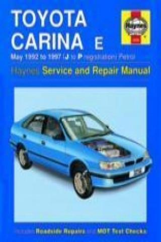Kniha Toyota Carina E 