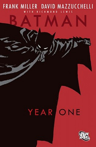 Kniha Batman: Year One Frank Miller