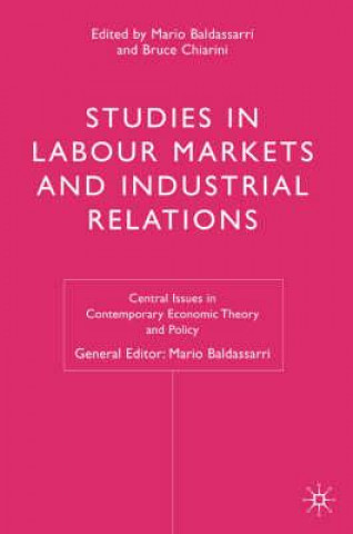 Carte Studies in Labour Markets and Industrial Relations Mario Baldassarri