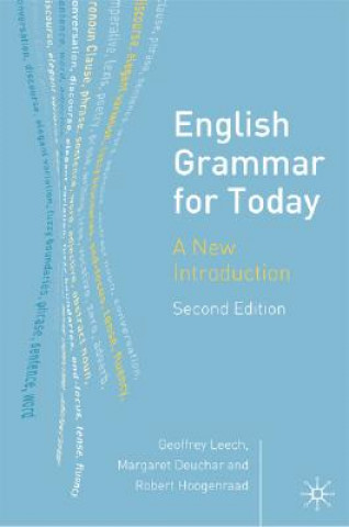 Kniha English Grammar for Today Geoffrey Leech