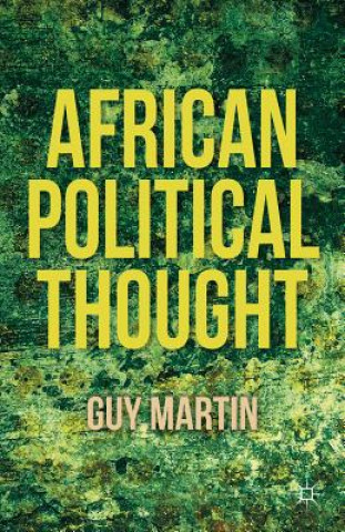 Könyv African Political Thought Guy Martin