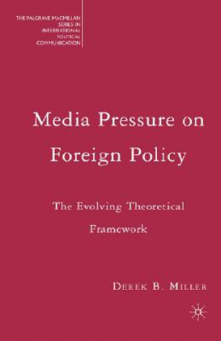 Buch Media Pressure on Foreign Policy Derek Miller