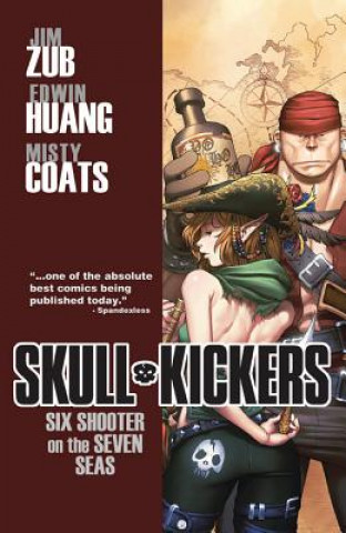 Libro Skullkickers Volume 3: Six Shooter on the Seven Seas Jim Zubkavich