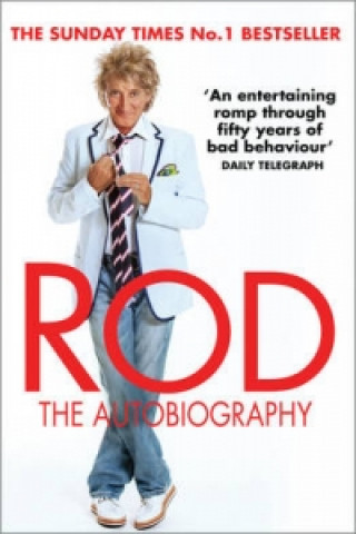 Könyv Rod: The Autobiography Rod Stewart