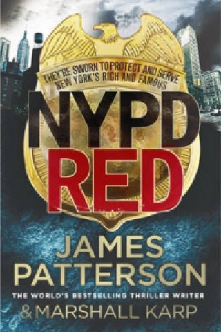 Książka NYPD Red James Patterson