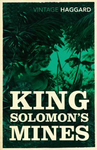 Könyv King Solomon's Mines Henry Rider Haggard