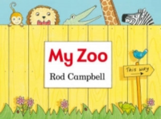 Книга My Zoo Rod Campbell