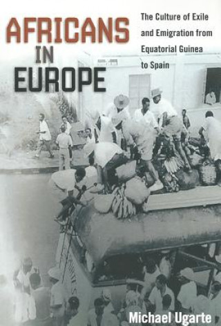 Kniha Africans in Europe Michael Ugarte