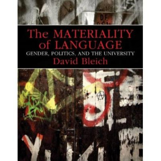 Kniha Materiality of Language David Bleich