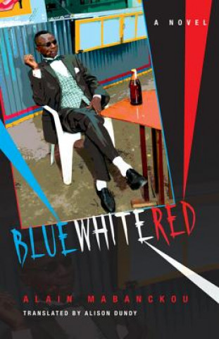 Carte Blue White Red Alain Mabanckou