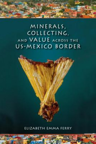 Kniha Minerals, Collecting, and Value across the US-Mexico Border Elizabeth Emma Ferry