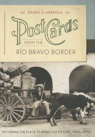 Kniha Postcards from the Rio Bravo Border Daniel D Arreola