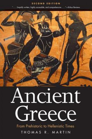 Kniha Ancient Greece Thomas R. Martin