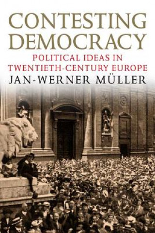 Livro Contesting Democracy Jan-Werner Müller
