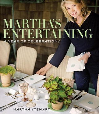 Könyv Martha's Entertaining Martha Stewart