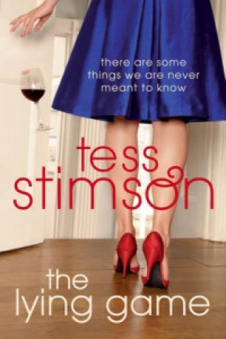 Kniha Lying Game Tess Stimson
