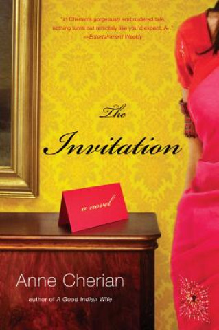 Kniha Invitation Anne Cherian