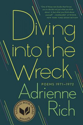 Kniha Diving into the Wreck Adrienne Rich