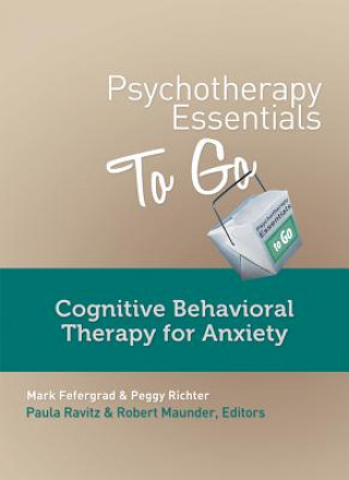 Book Psychotherapy Essentials to Go Paula editor Ravitz