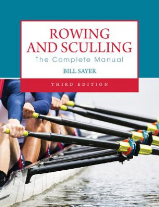 Książka Rowing and Sculling Bill Sayer