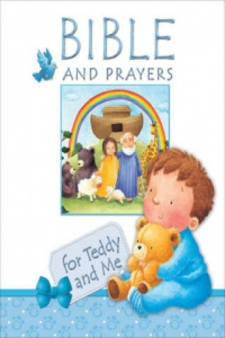 Carte Bible and Prayers for Teddy and Me Christina Goodings