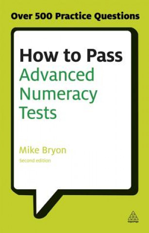 Carte How to Pass Advanced Numeracy Tests Mike Bryon