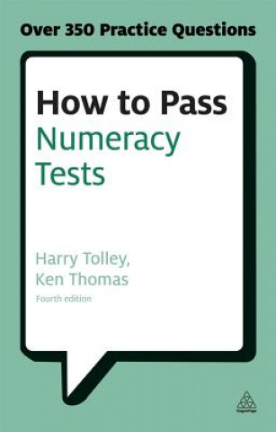 Carte How to Pass Numeracy Tests Harry Tolley