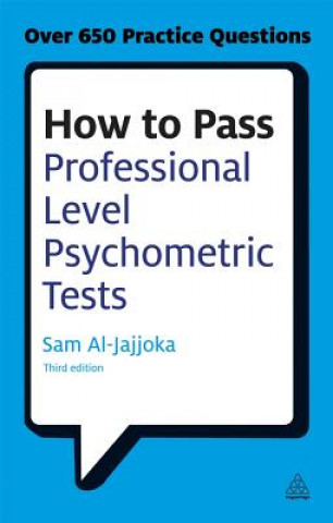 Könyv How to Pass Professional Level Psychometric Tests Sam Al-Jajjoka