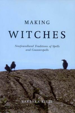 Kniha Making Witches Barbara Rieti