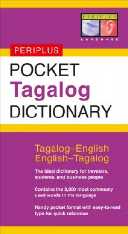 Kniha Pocket Tagalog Dictionary Renato Perdon