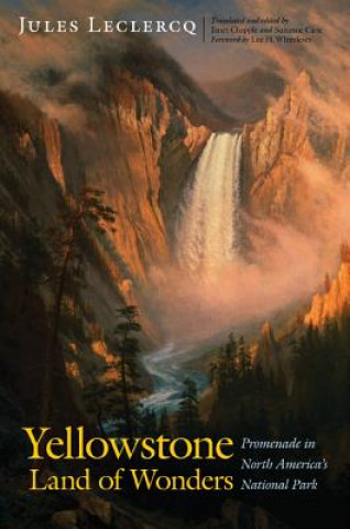 Carte Yellowstone, Land of Wonders Jules Leclercq