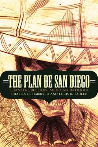 Kniha Plan de San Diego Charles H Harris