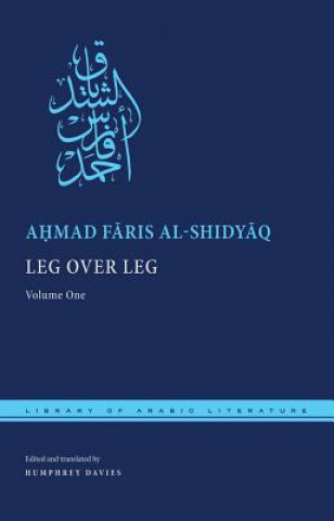 Kniha Leg over Leg Ahmad Faris Al Shidyaq