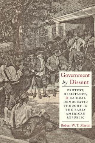 Könyv Government by Dissent Robert W T Martin