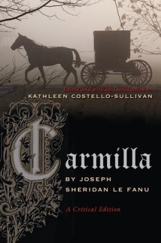 Könyv Carmilla Joseph Le Fanu Sheriden