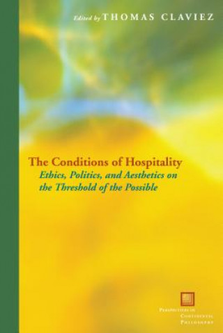 Kniha Conditions of Hospitality Thomas Claviez