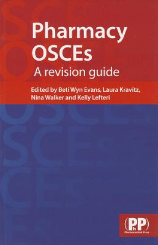 Kniha Pharmacy OSCEs Beti Wyn Evans