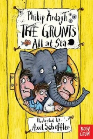 Libro Grunts all at Sea Philip Ardagh