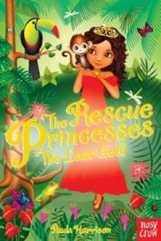Book Rescue Princesses: The Lost Gold Paula Harrison
