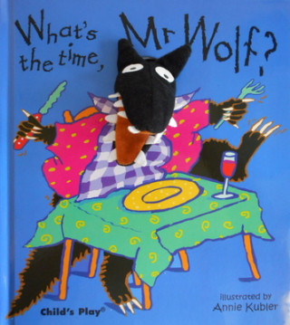Carte What's the Time, Mr Wolf? Annie Kubler
