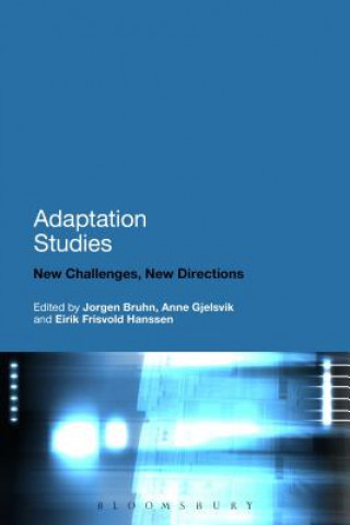 Książka Adaptation Studies Jorgen Bruhn