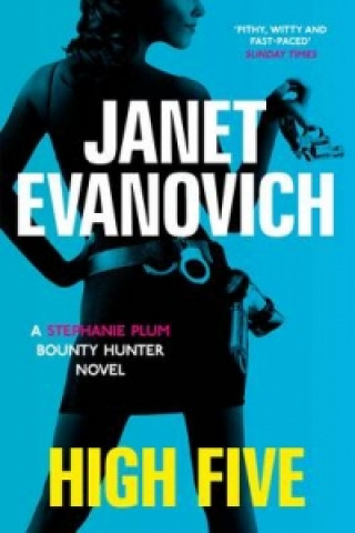 Kniha High Five Janet Evanovich