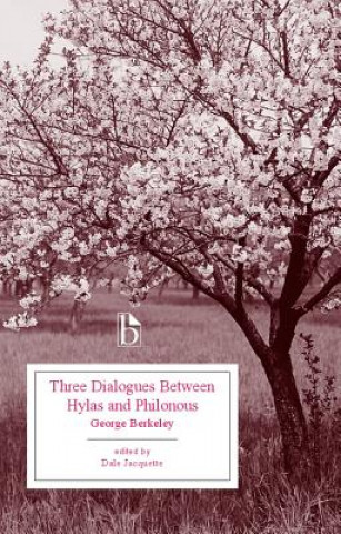Kniha Three Dialogues between Hylas and Philonous (1713) George Berkeley