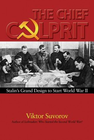 Kniha Chief Culprit Viktor Suvorov