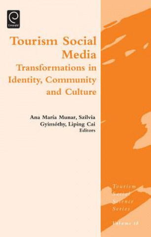 Kniha Tourism Social Media Ana María Munar